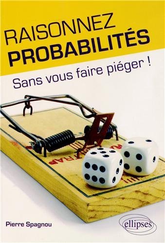 Couverture du livre Raisonnez probabilités de Pierre Spagnou