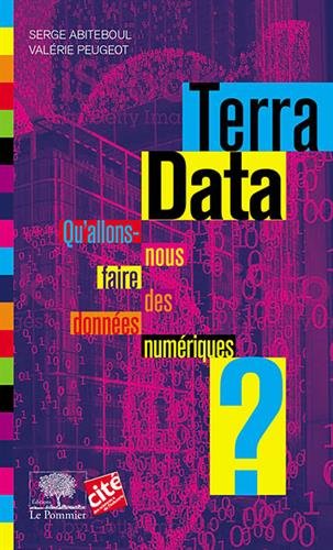 Couverture du livre Terra Data de Serge Abiteboul
