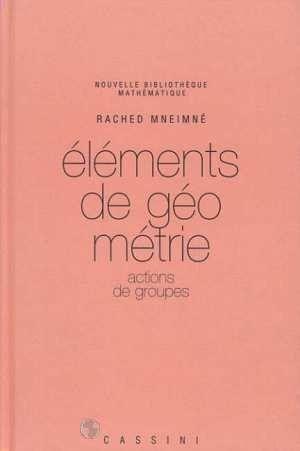Couverture du livre Eléments de géométrie de Graphistes world (Collectif)