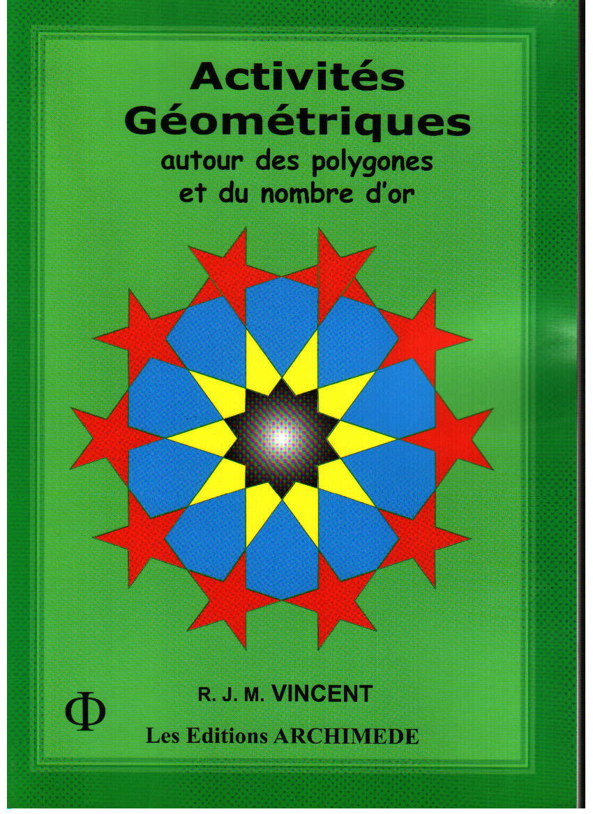 Couverture du livre Activités géométriques créatives tome 2 de Robert Vincent