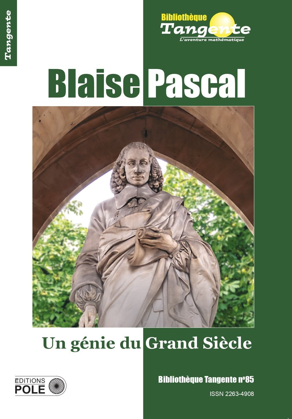 Couverture du livre Bib 85 / Blaise Pascal de Serge Abiteboul