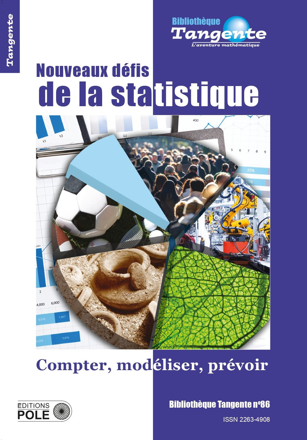 Couverture du livre Bib 86 / Nouveaux défis de la statistiques