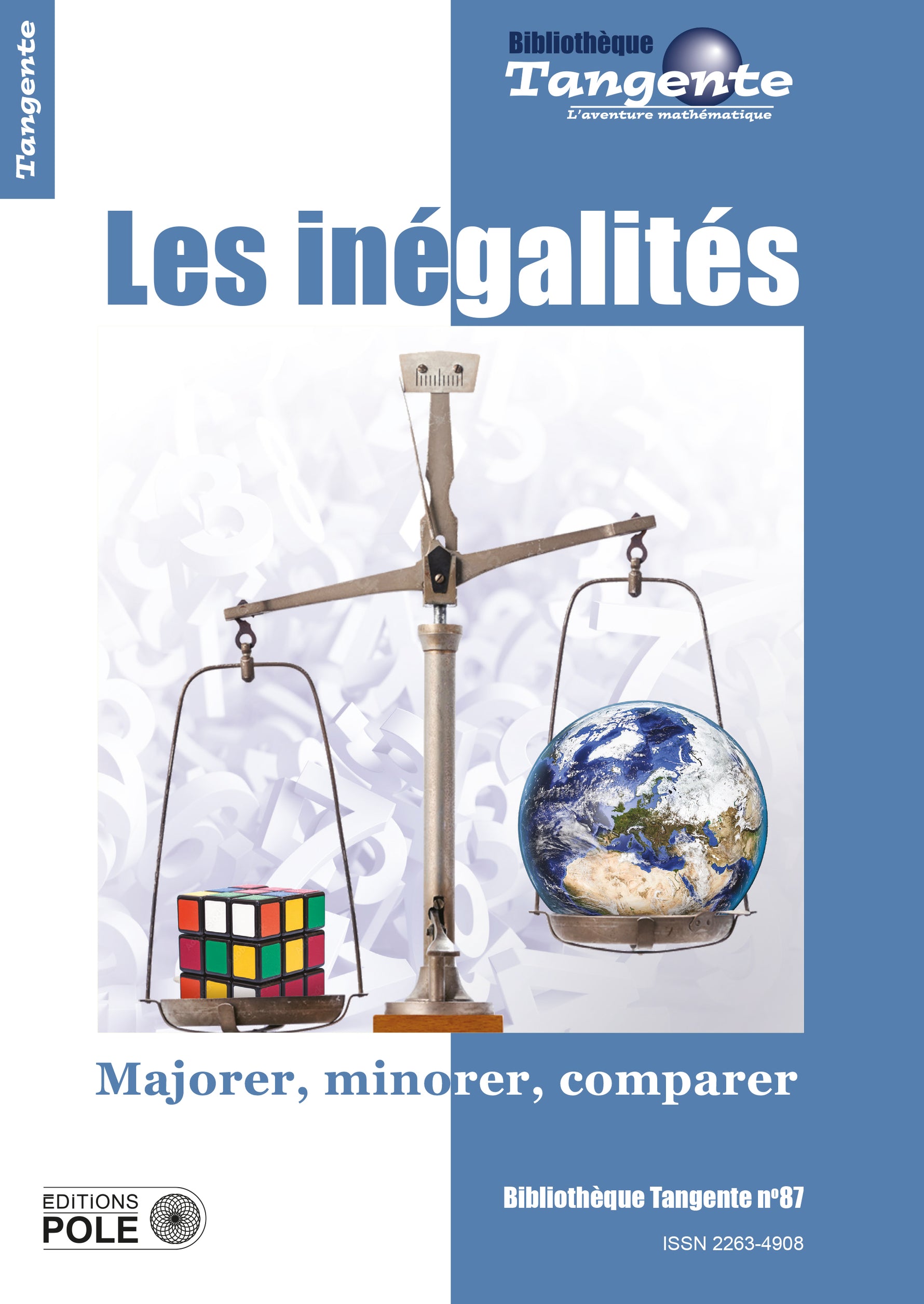 Couverture du livre Bib 87 / Les inégalités