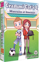 Couverture du jeu Grammi cat's 4 sur le genre masculin et féminin