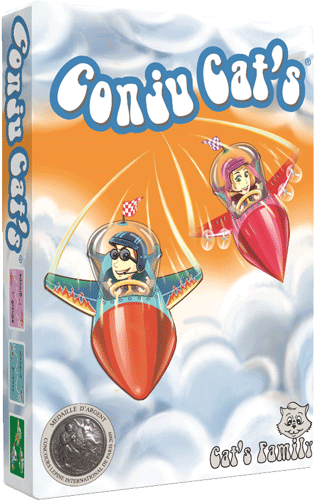 Couverture du jeu Conju Cat's de François Petit