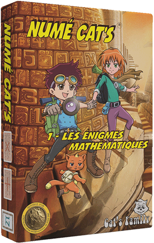Produit Numé Cat's 1 - Les énigmes mathématiques