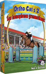 Boîte du jeu de cartes Ortho cat's 2 - Les homophones grammaticaux de Cat's Family