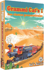 Couverture du jeu Grammi Cat's 1 Classes grammaticales de François Petit