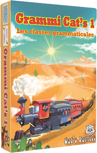 Couverture du jeu Grammi Cat's 1 Classes grammaticales de François Petit