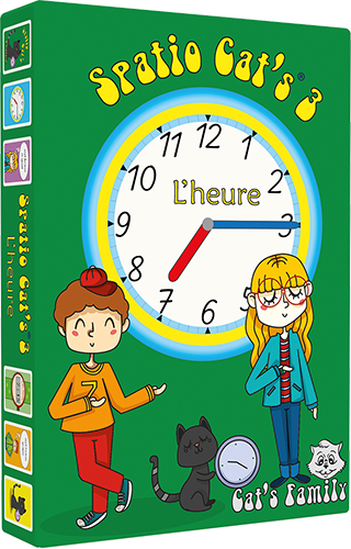 Produit Spatio Cat's 3 - L'heure