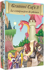 Couverture du jeu Grammi Cat's 3 de François Petit, éditeur Cat's Family