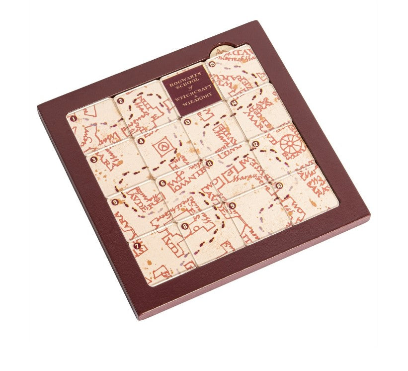 Boîte du puzzle Harry Potter Carte du Maraudeur par Wilson Jeux