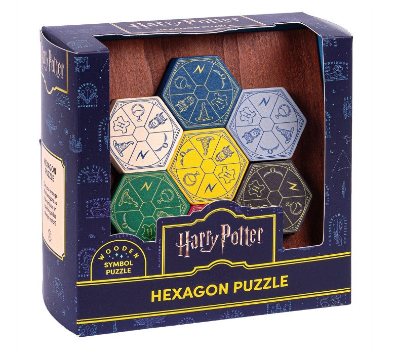 Couvercle du jeu Harry Potter Hexagones de Wilson Jeux