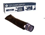 ECHECS BACKGAMMON ROULE BLEU