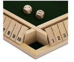 SHUT THE BOX 6 JOUEURS