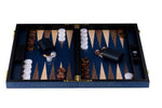 BACKGAMMON NOYER BLEU 48CM