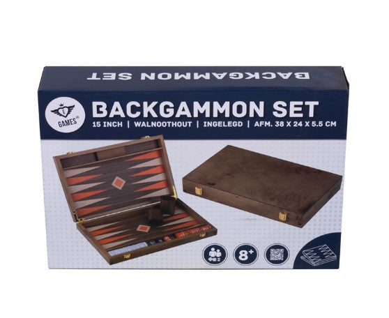 BACKGAMMON NOYER MOKA 38CM