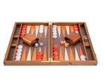 BACKGAMMON NOYER MOKA 38CM