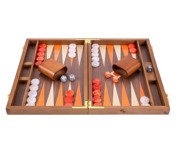 BACKGAMMON NOYER MOKA 38CM