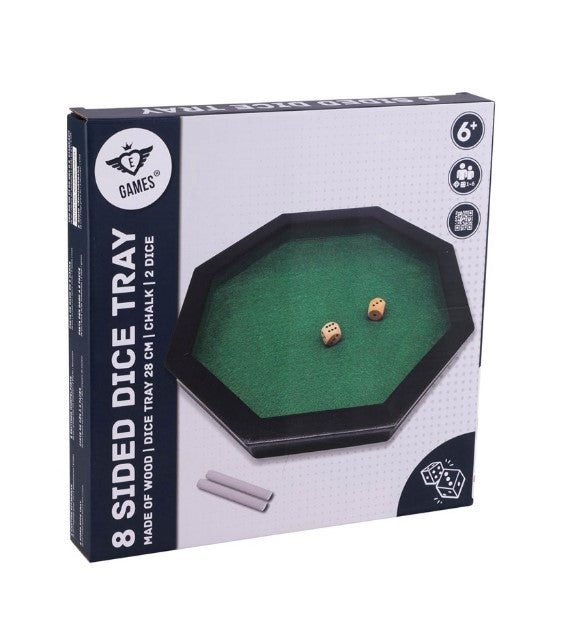 PISTE OCTOGON BOIS 28CM 2 DES