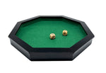 PISTE OCTOGON BOIS 28CM 2 DES