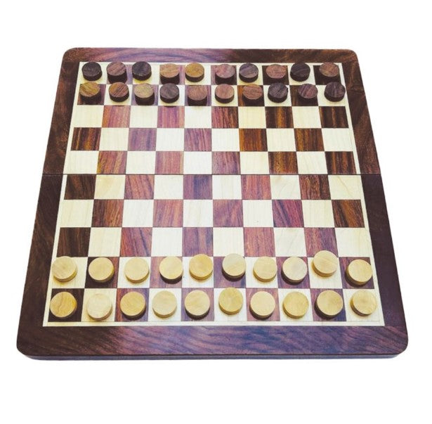 JEU DE DAMES PLIANT 30CM