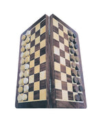 JEU DE DAMES PLIANT 30CM