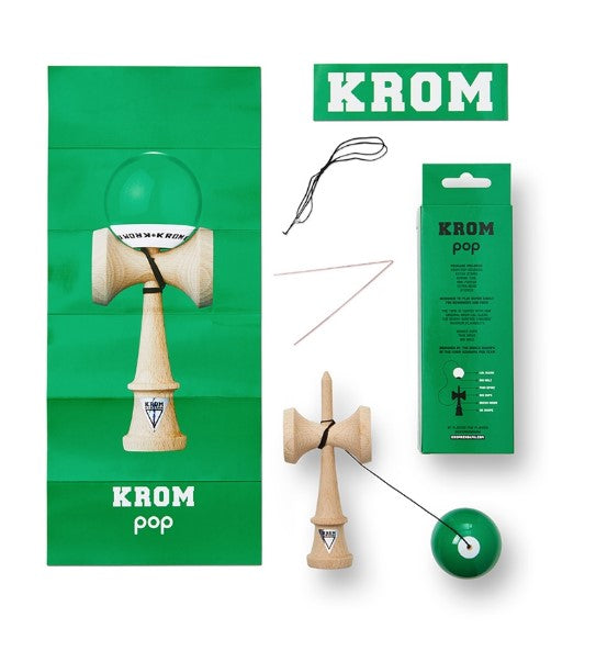 KENDAMA POP LOL DARK GREEN