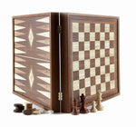 ECHECS BACKGAMMON 27CM NOYER