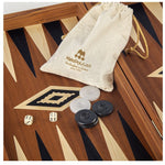 BACKGAMMON 48CM ACAJOU