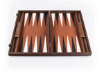BACKGAMMON CUIR SYNT CHAMPAGNE 48CM