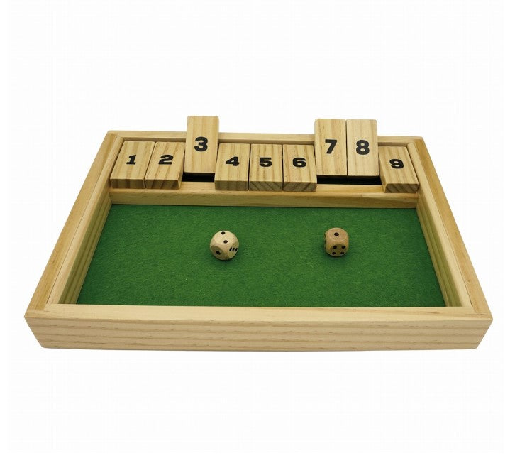 SHUT THE BOX 1 JOUEUR