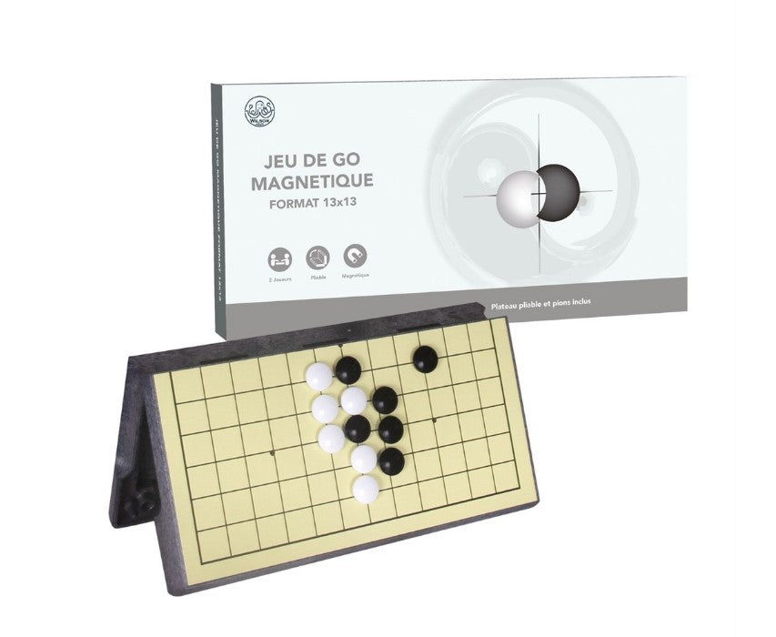 JEU DE GO MAGNETIQUE 13X13