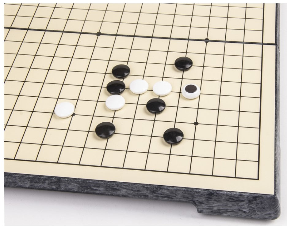 JEU DE GO MAGNETIQUE 13X13