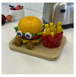 Mini briques burger