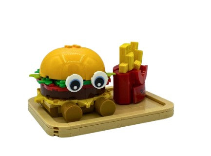 Mini briques burger
