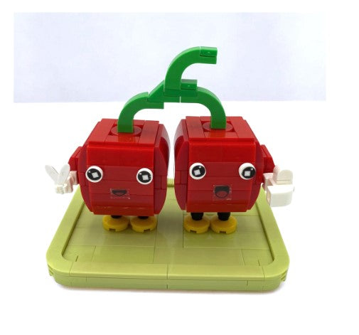 Mini Briques cerises
