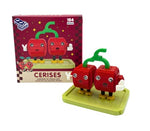 Mini Briques cerises