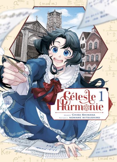 Couverture du livre Céleste Harmonie - : Céleste harmonie T01