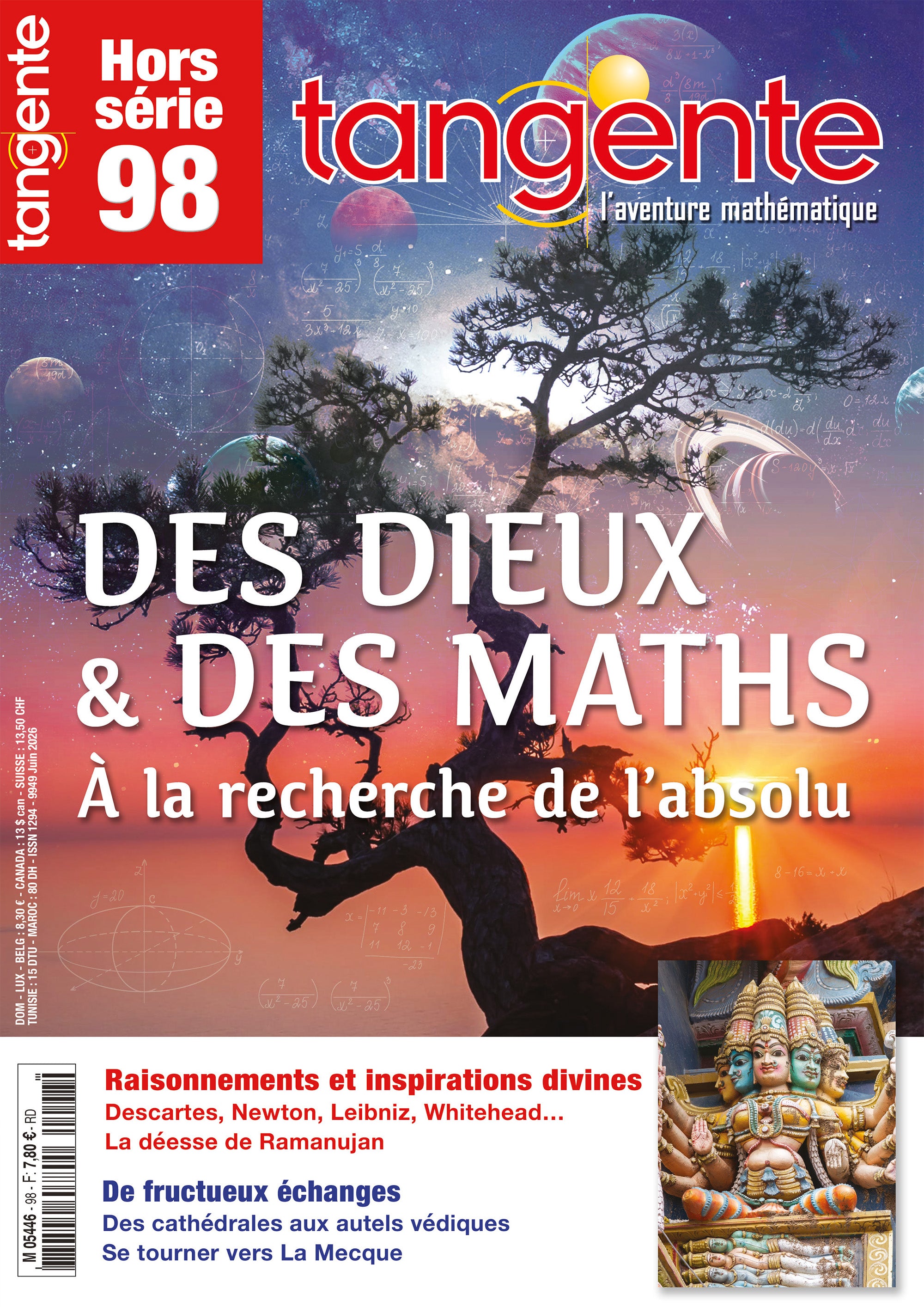 Hors Série 98 - Des dieux et des maths