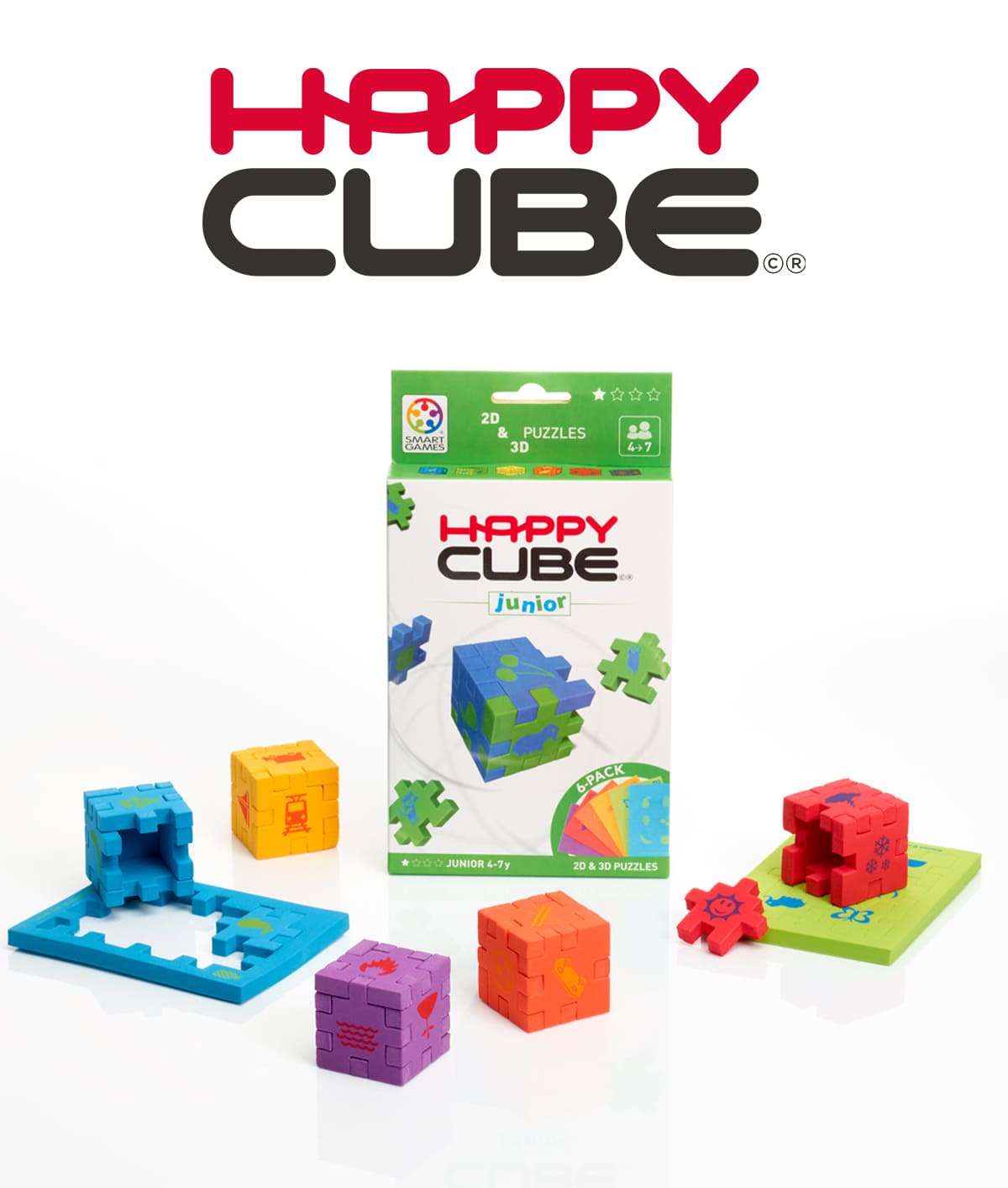 Produit Happy Cube Junior