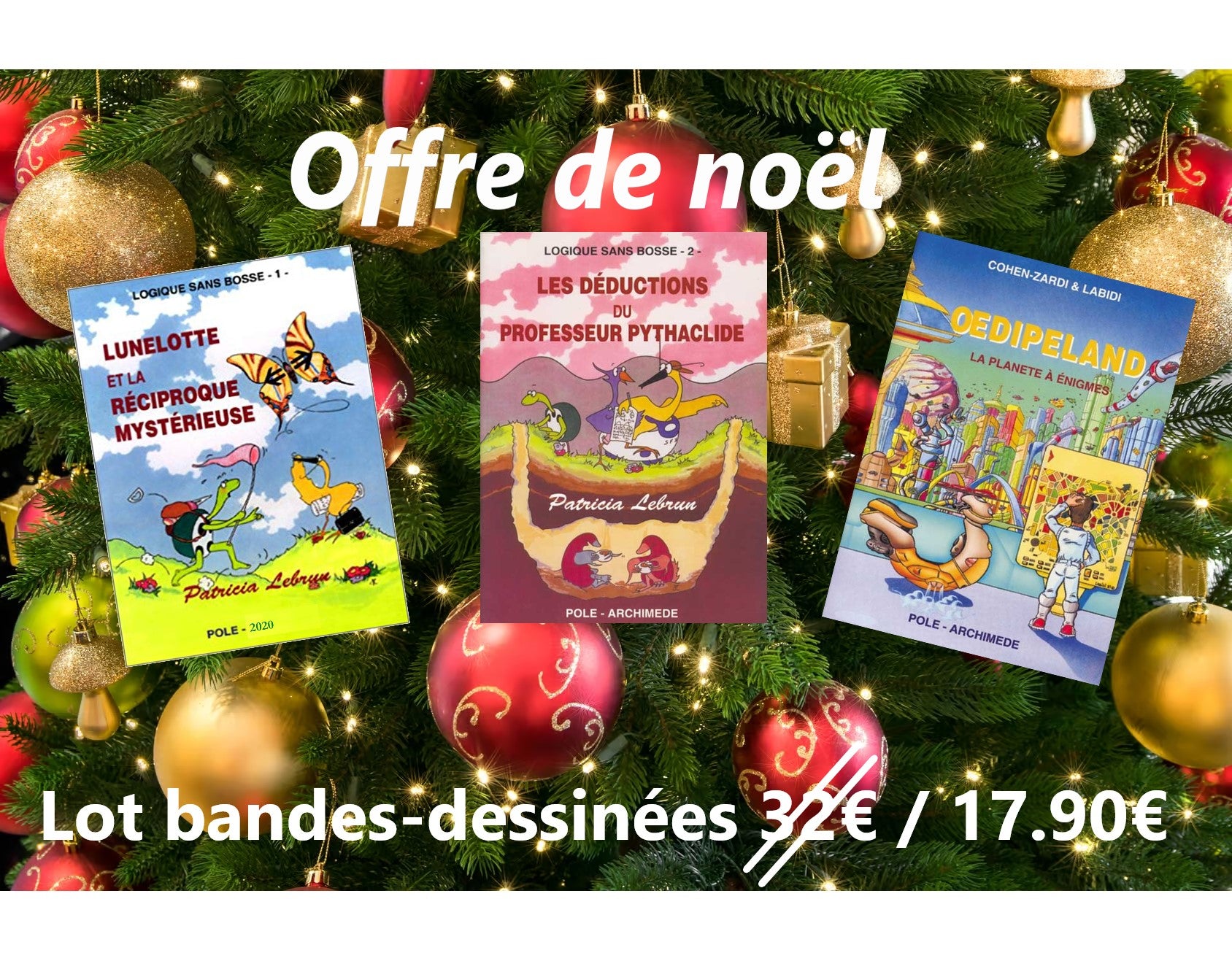 Couverture du livre Lot bandes dessinées