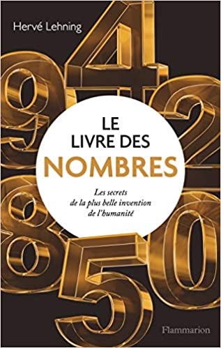 Couverture du livre Le Livre des nombres de Hervé Lehning