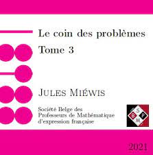 Couverture du livre Le coin des problèmes tome 3