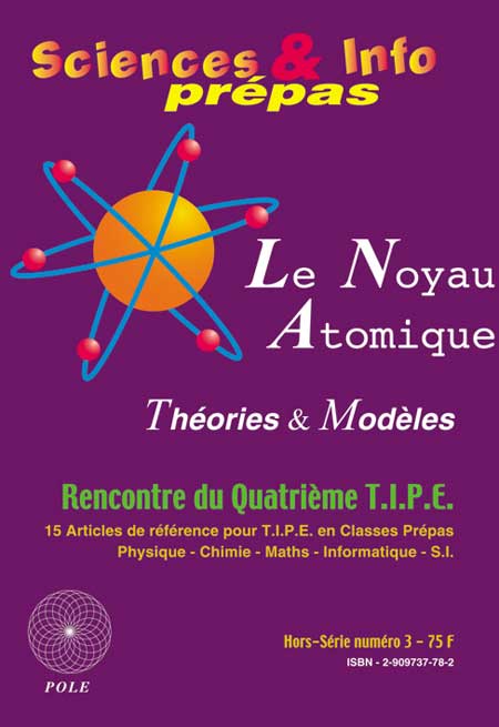 Couverture du livre Le noyau atomique de Collectif