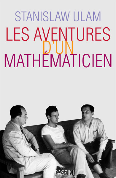 Couverture du livre Les aventures d'un mathématicien de Stanislaw Ulam