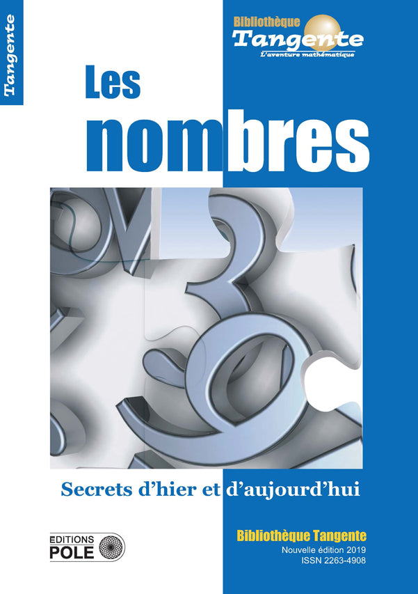 Couverture du livre Bib 33 - Les nombres et leurs secrets - Réédition 2022 de Philippe Boulanger