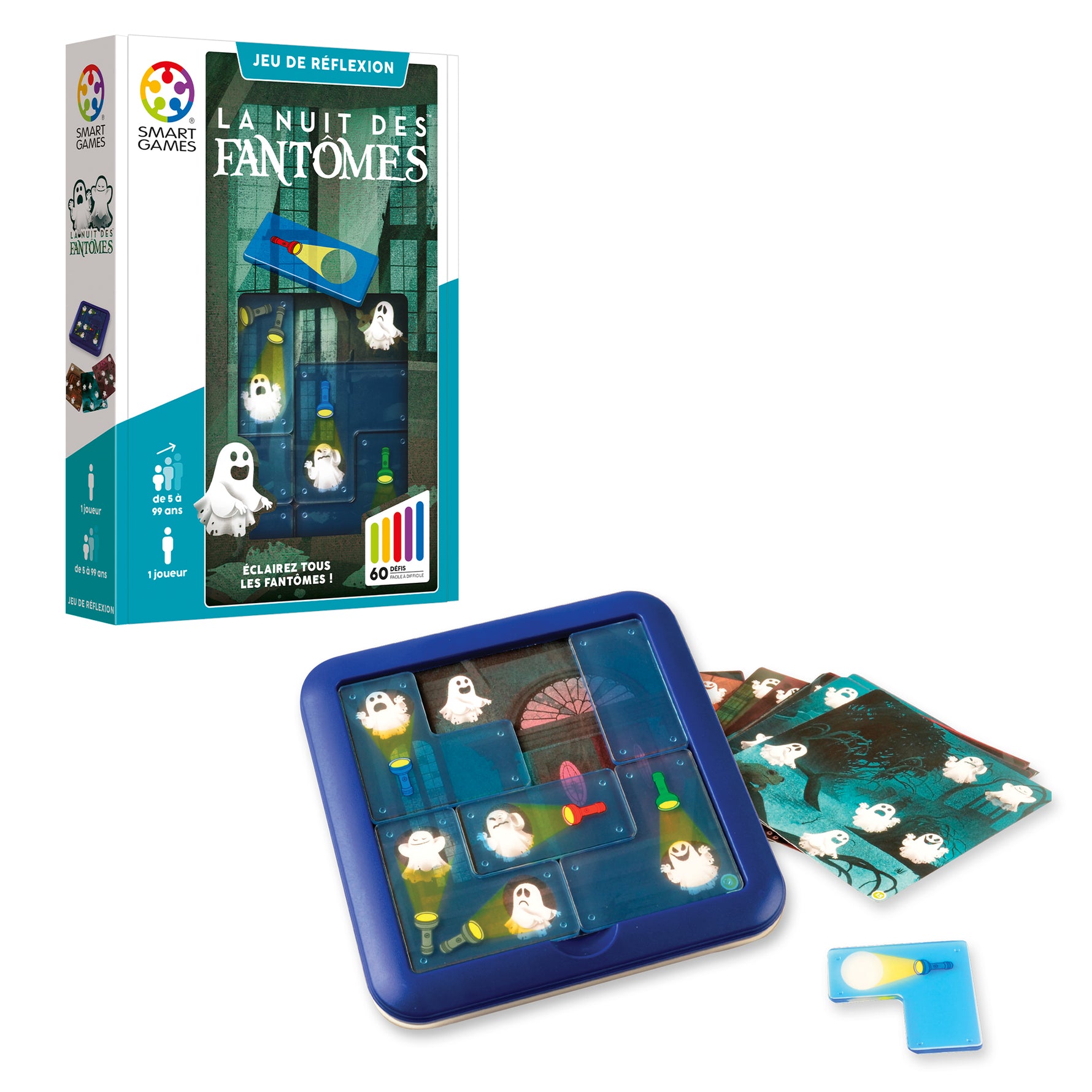 Dos du jeu La nuit des fantômes