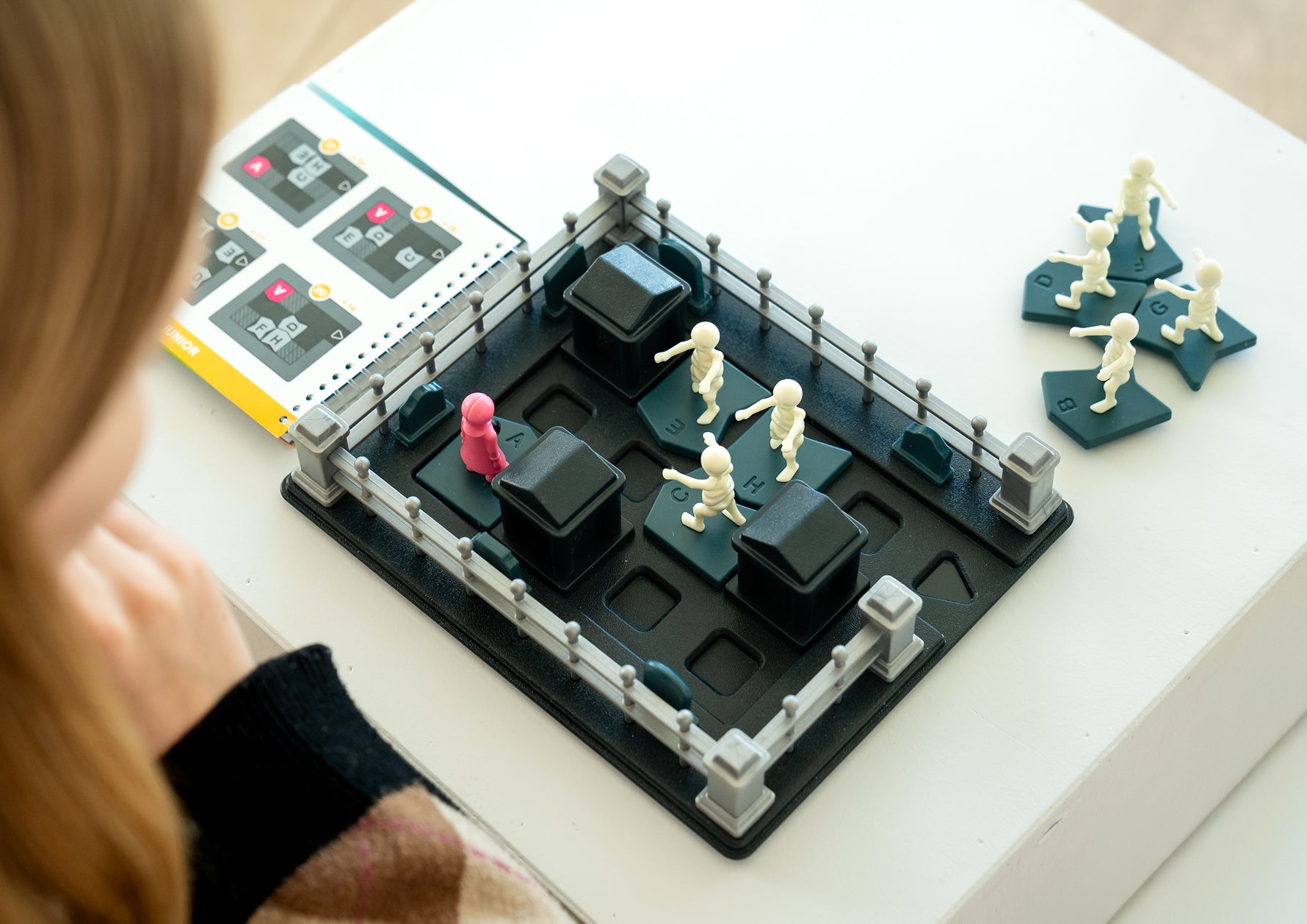 Dos du jeu Tombe Frayeur