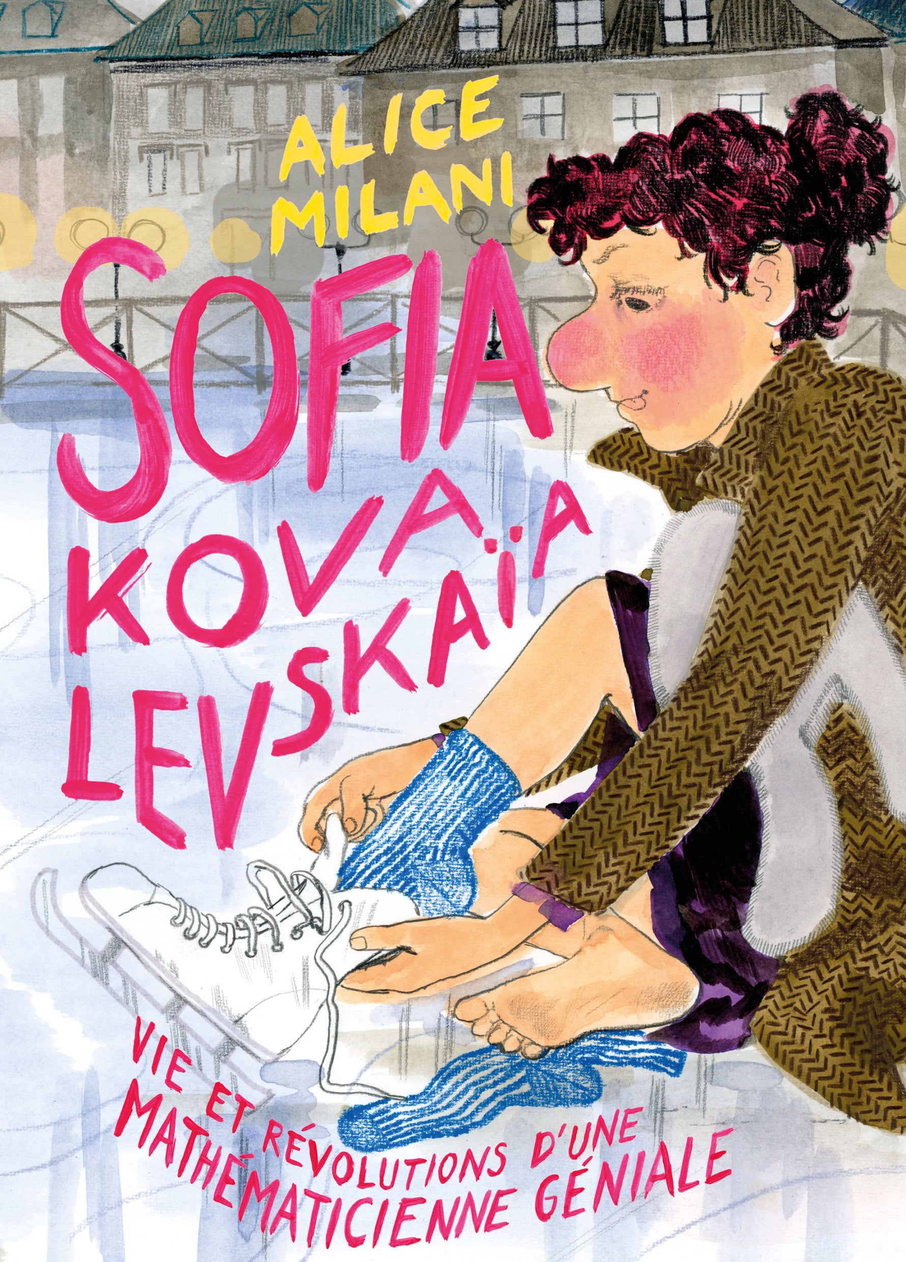 Couverture du livre Sofia Kovalevskaïa